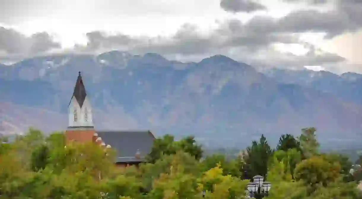 Salt Lake City throws up plenty of dramatic mountain scenery