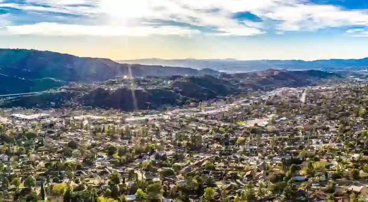 The movie-making area of Burbank is most certainly picture perfect