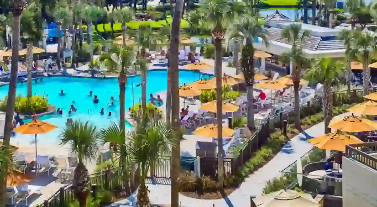 Get a flavor of Hilton Head Island with a stay at a luxury resort