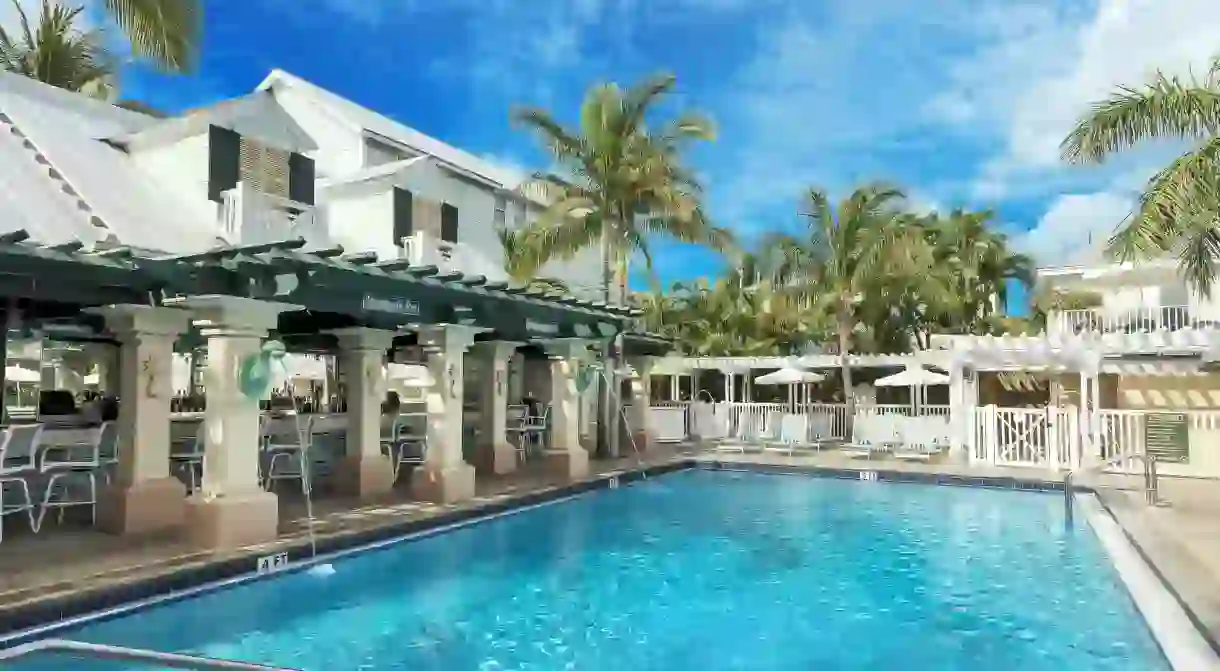 Enjoy the warm weather of Florida with a dash of bohemian culture by staying in Key West