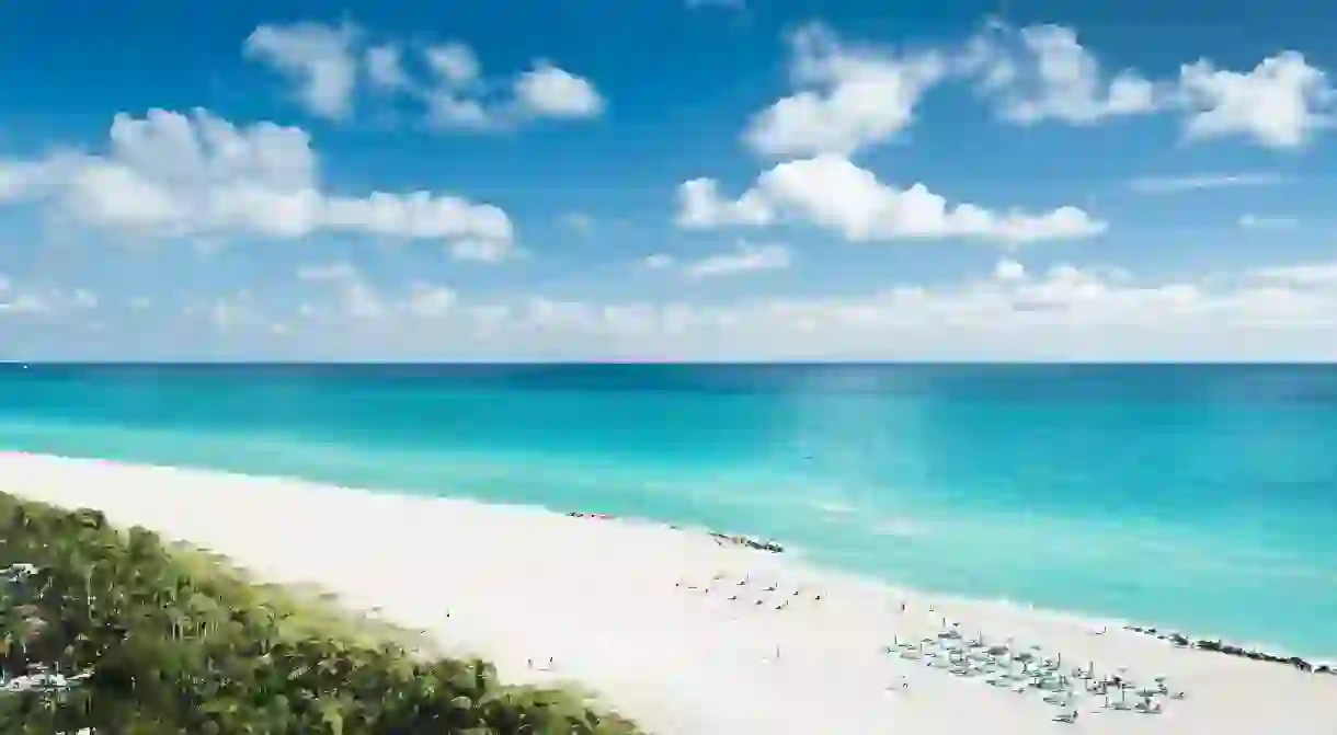 Miami Beach is the quintessential Florida getaway spot