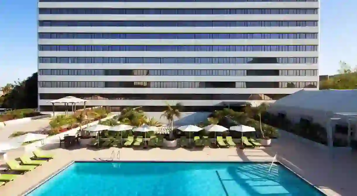 You may never want to leave the relaxing pool area at this Westin