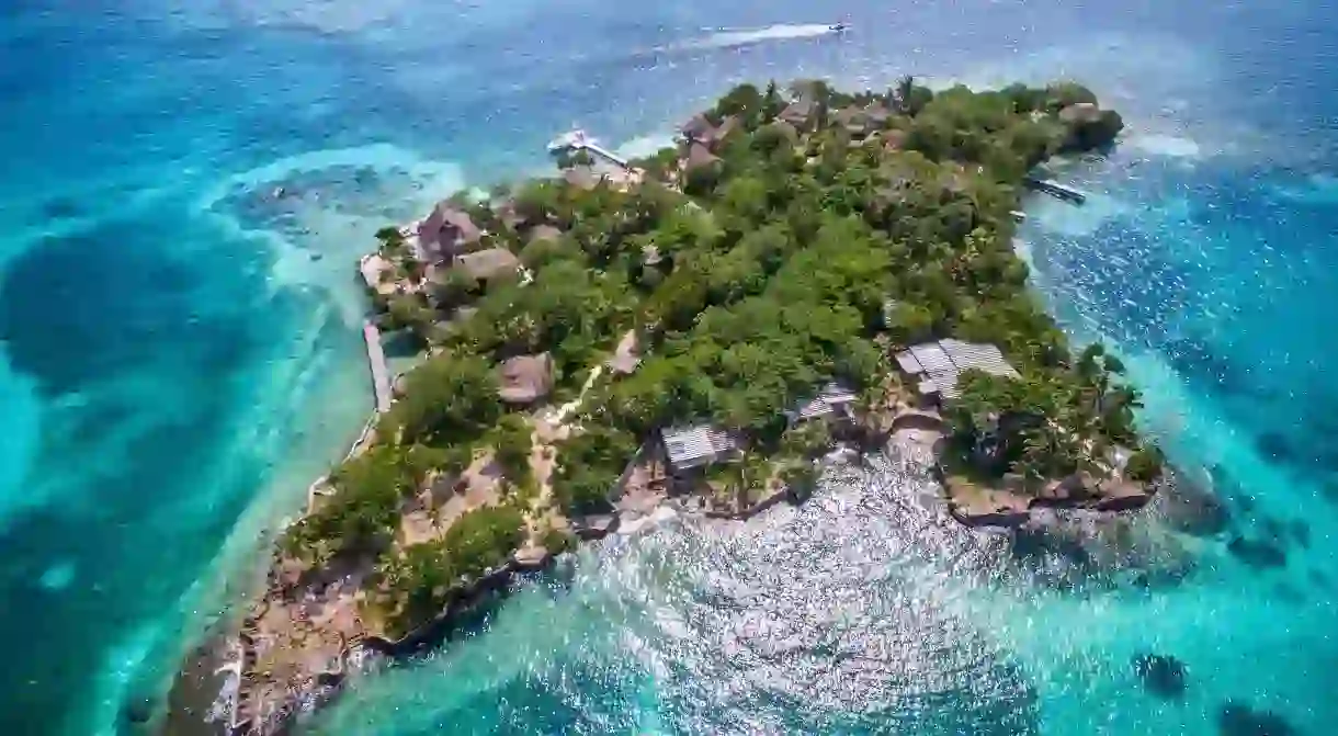 Paradise found at the Rosario Islands, Colombia