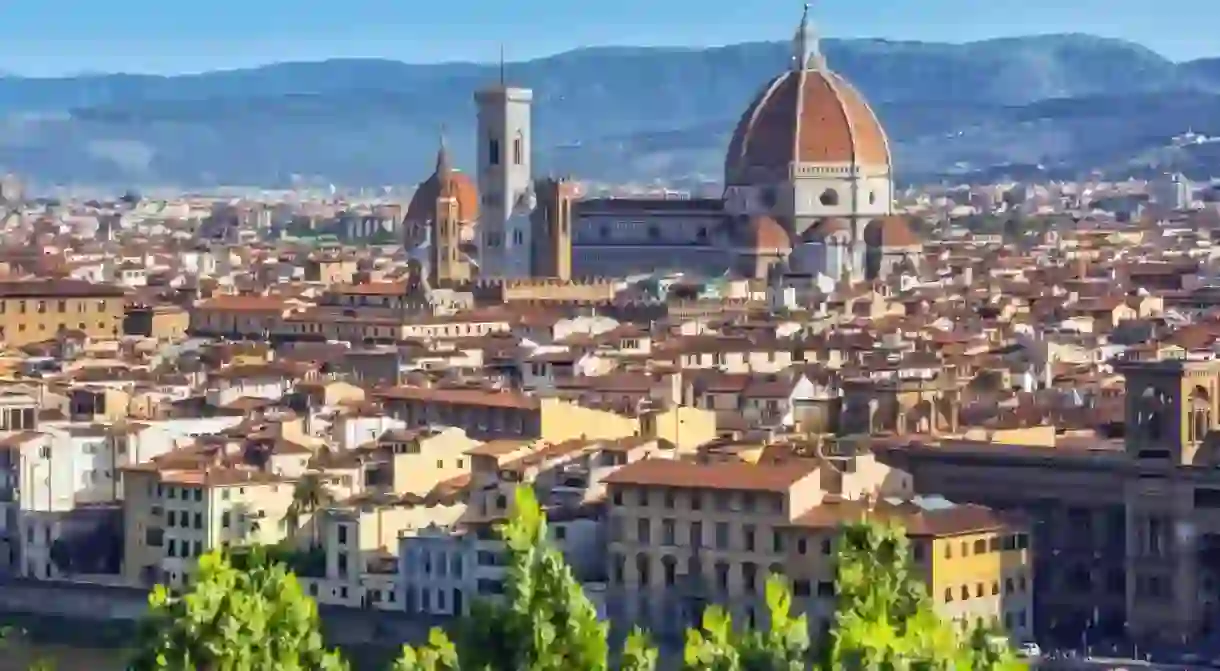 View of Duomo, Florenece