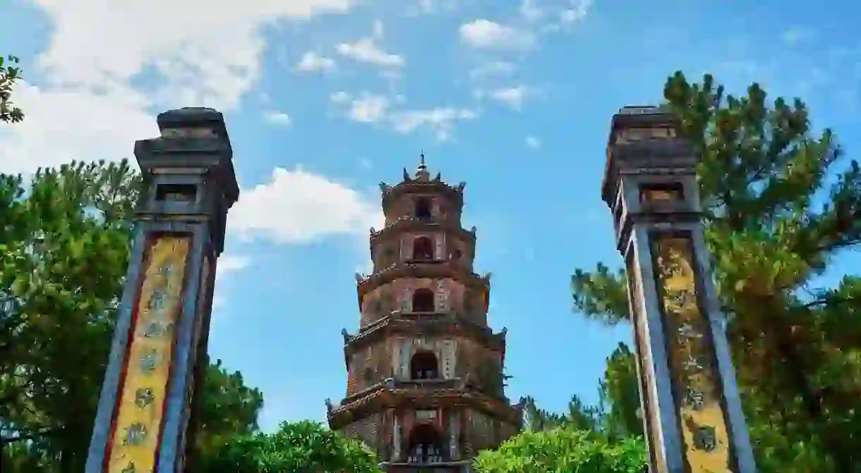 From delicious street food to ancient pagodas, Hue is one of the most beautiful cities in Vietnam