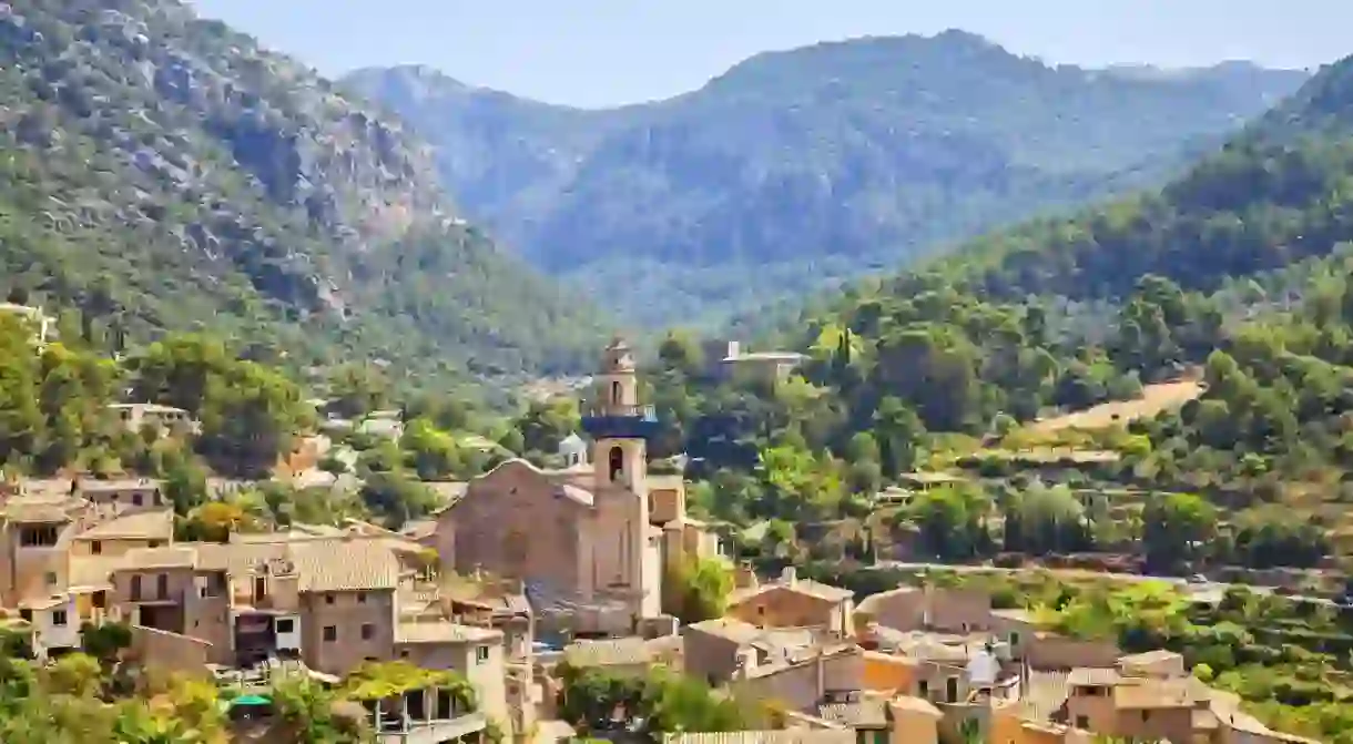 Valldemosa is one of the many quaint villages nestled within the Unesco-listed Tramuntana mountain range