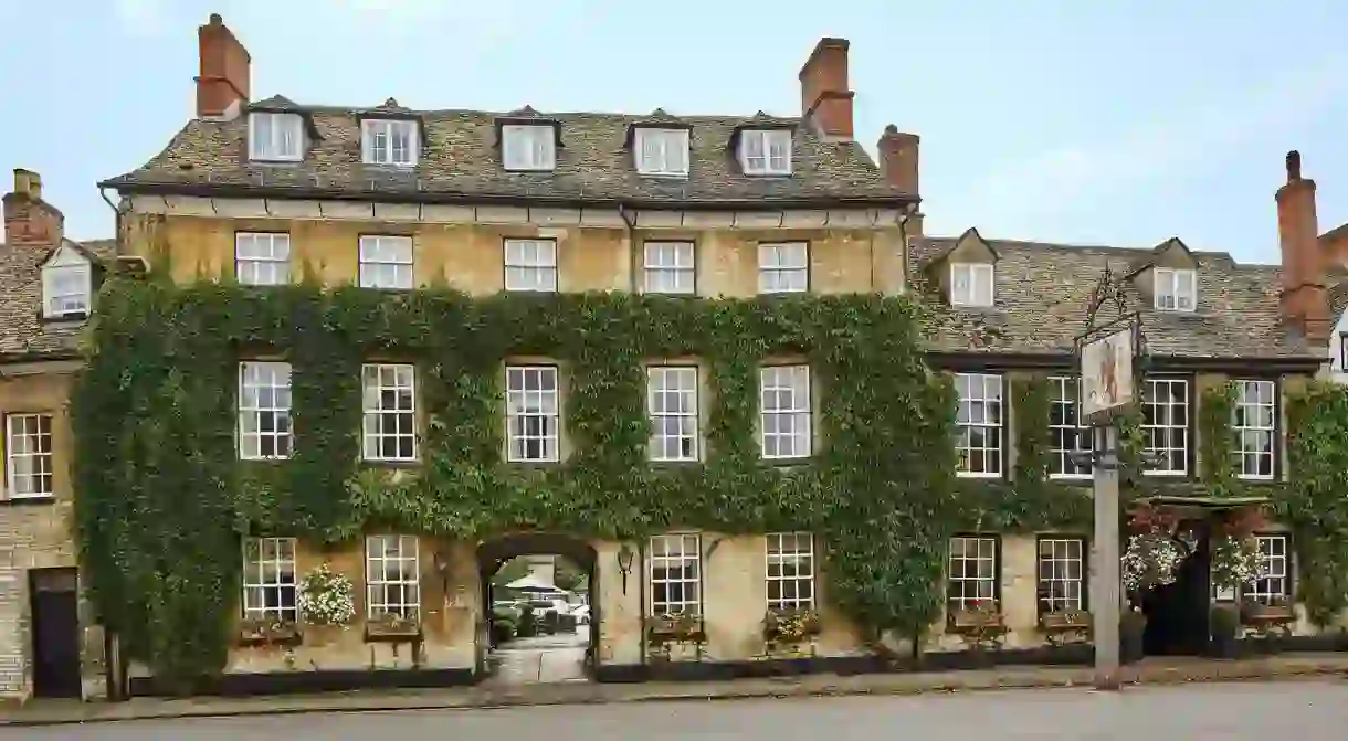 The four-star Bear was once a coaching inn