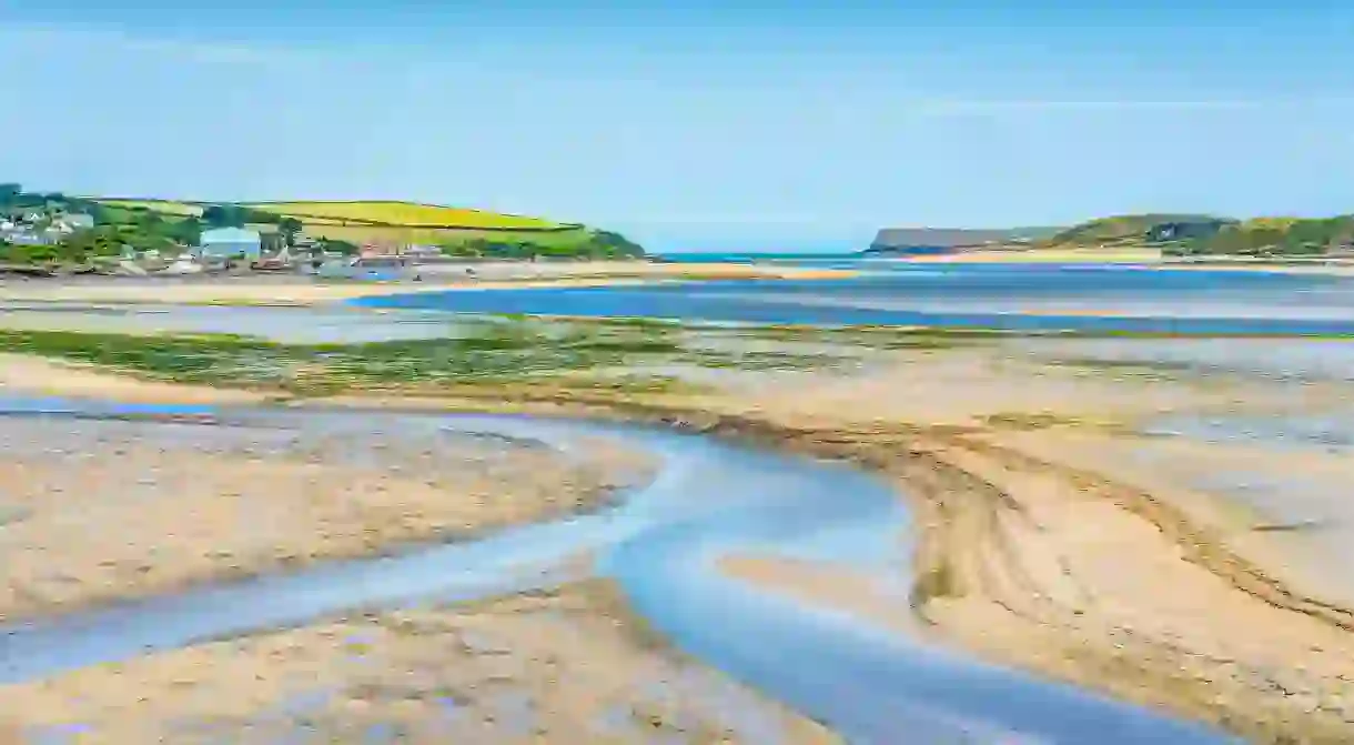 Padstow boasts beautiful sand, blue sea, sky and stunning rural surroundings.