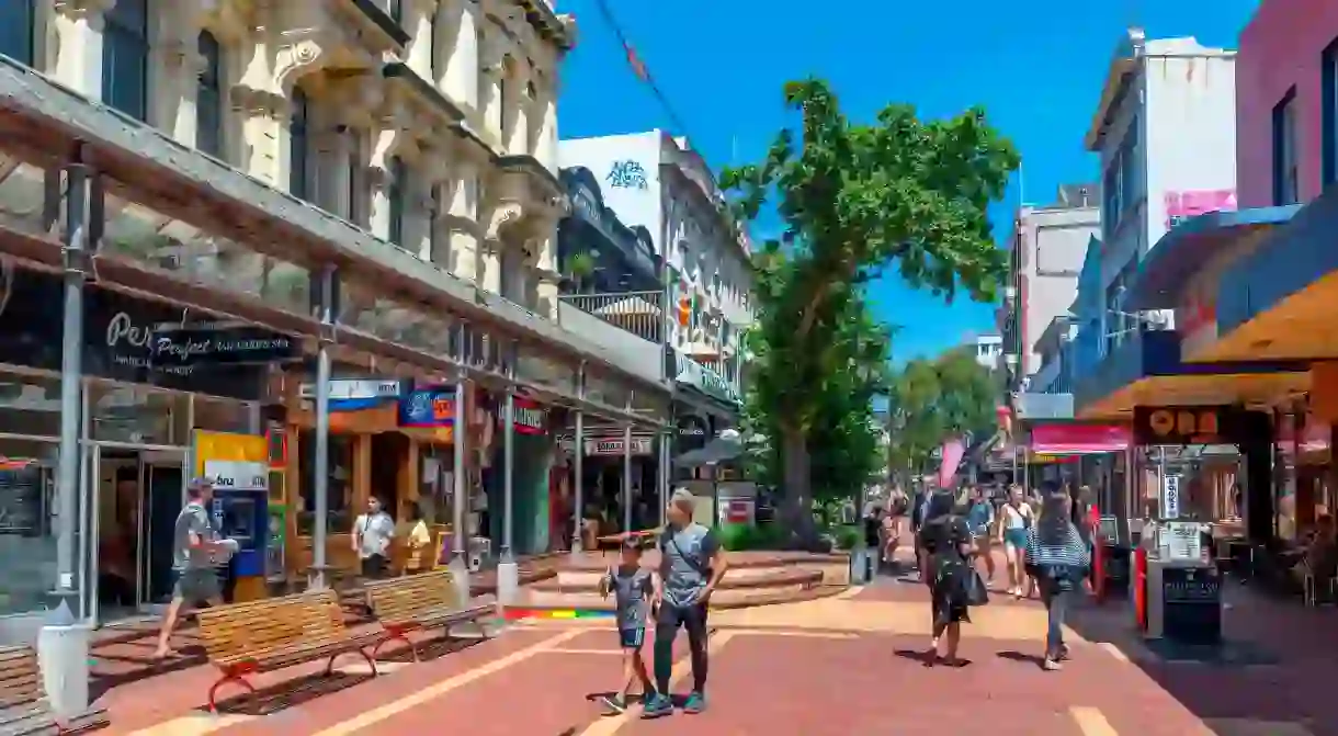 From pizza to fine-dining, get your fill of colourful food on Cuba Street, Wellington