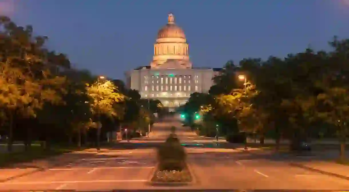 Street View Jefferson City Missouri State Capital Building