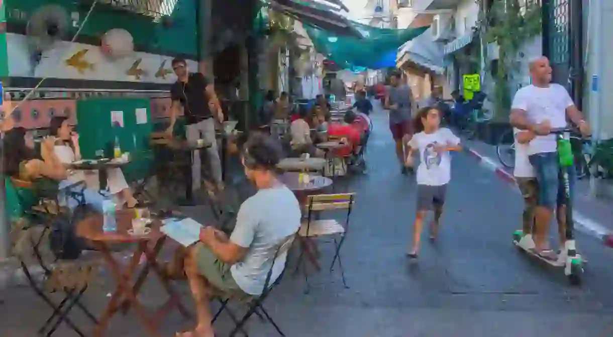 Bezalel Market, Tel Aviv