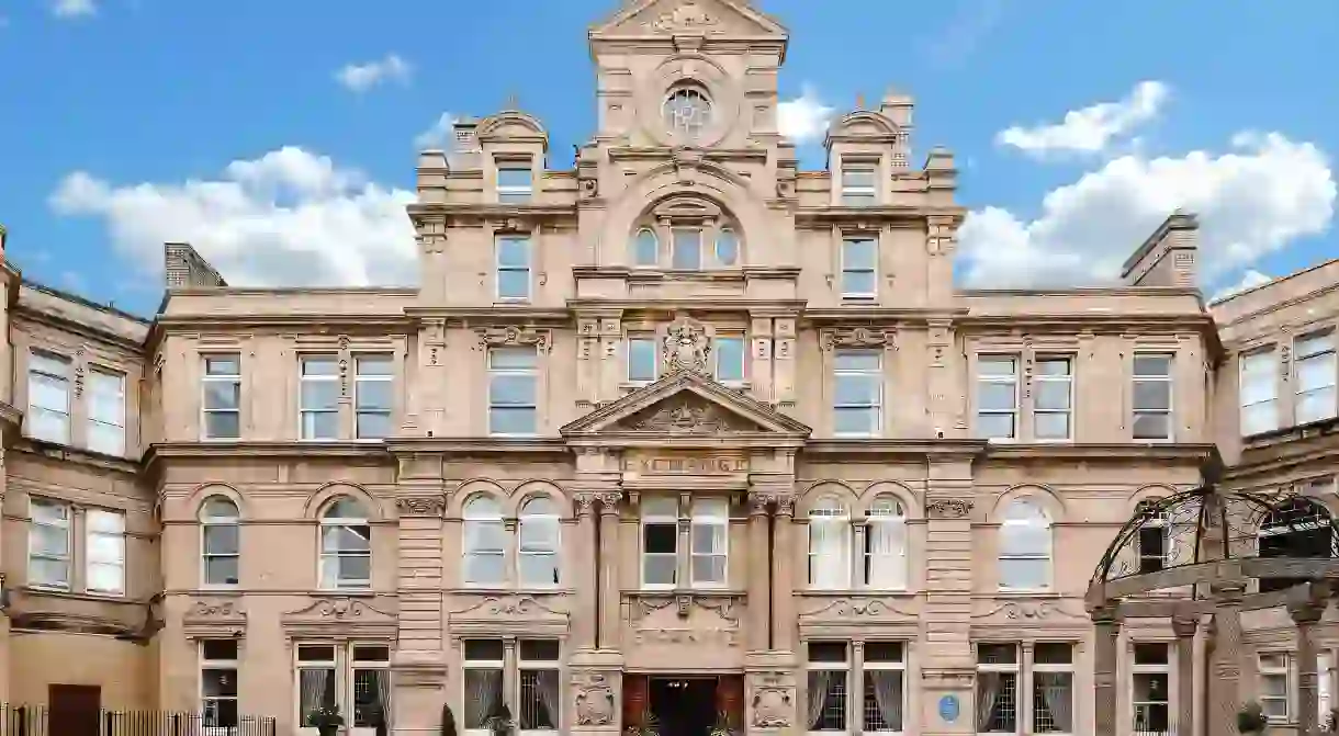 The Coal Exchange is undoubtedly a unique, boutique place to stay in Cardiff