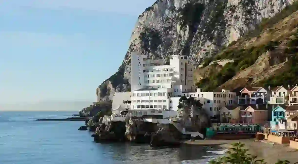 Hotels in Gibraltar often come with coastal views, including the Caleta