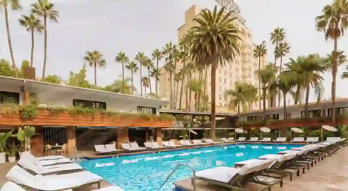 Soak up some Hollywood history at the Hollywood Roosevelt