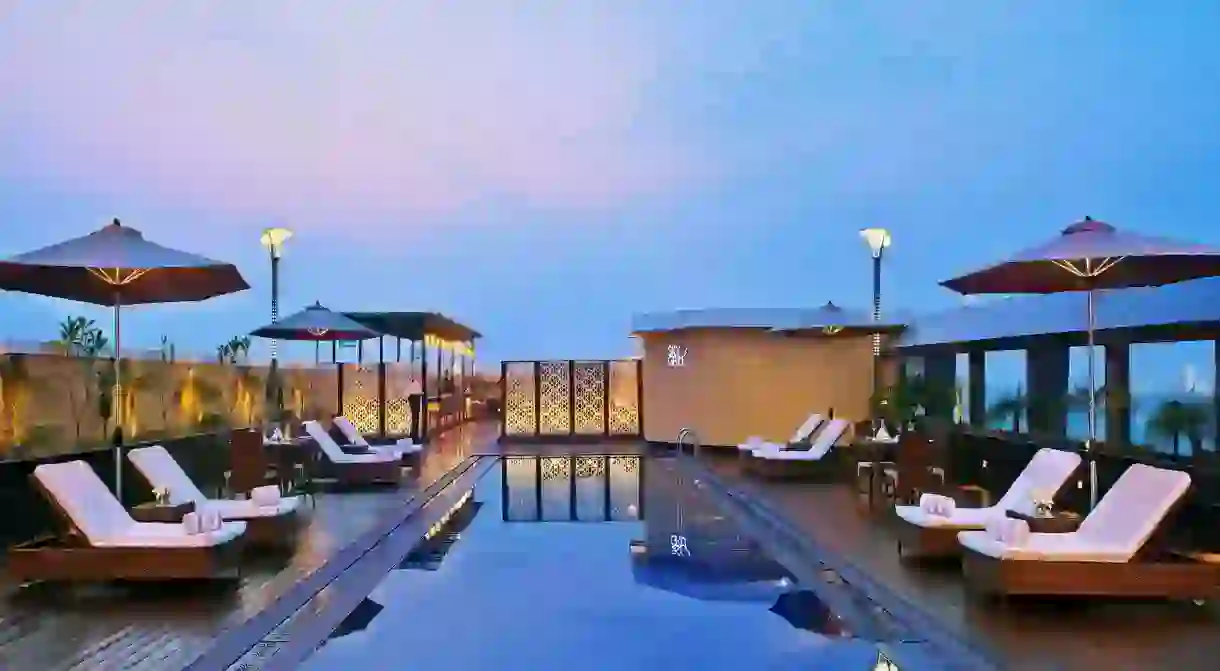 Stay close to the sights at one of best budget hotels in Agra like Crystal Sarovar Premiere Agra