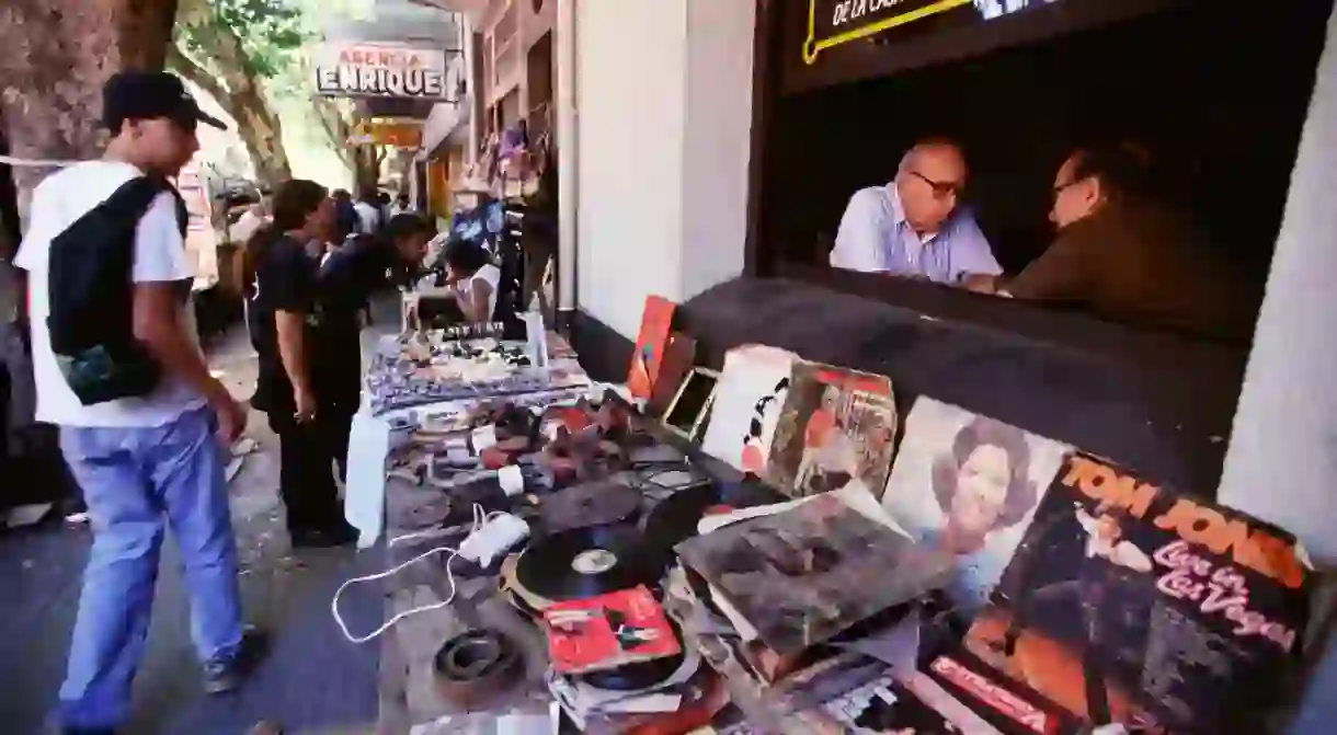 Feria di Tristan Narvaja, Montevideo