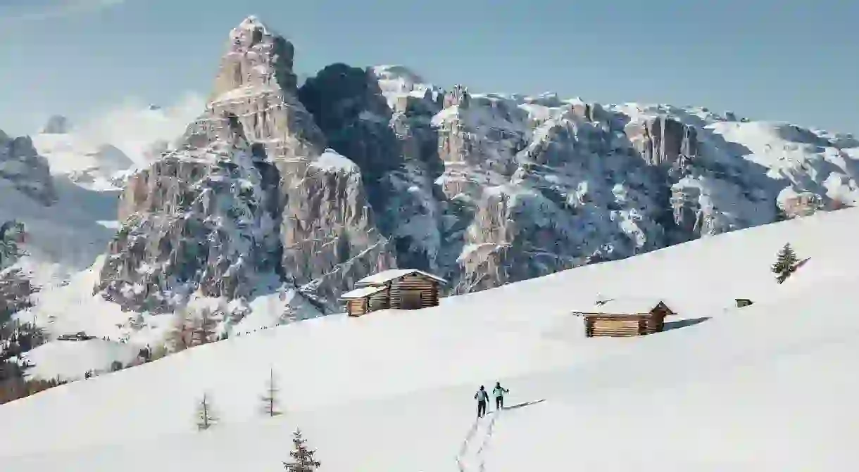 Discover pristine snow and solitude in the Alta Badia region