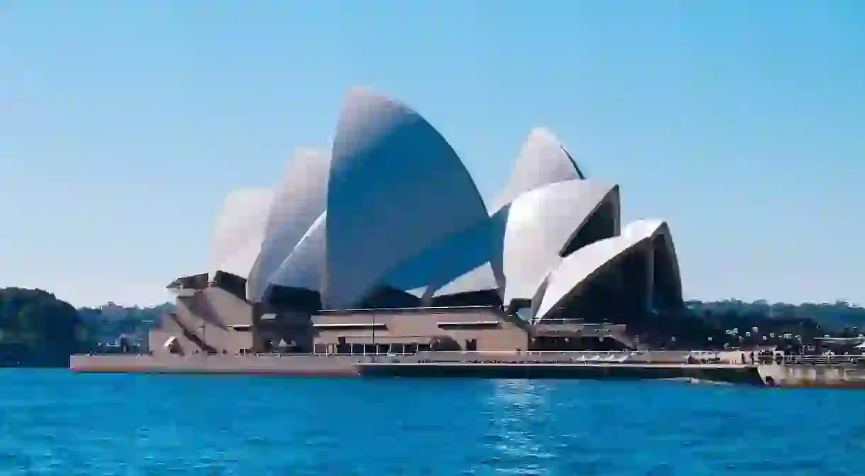 The famed Sydney Opera House is a sight to behold