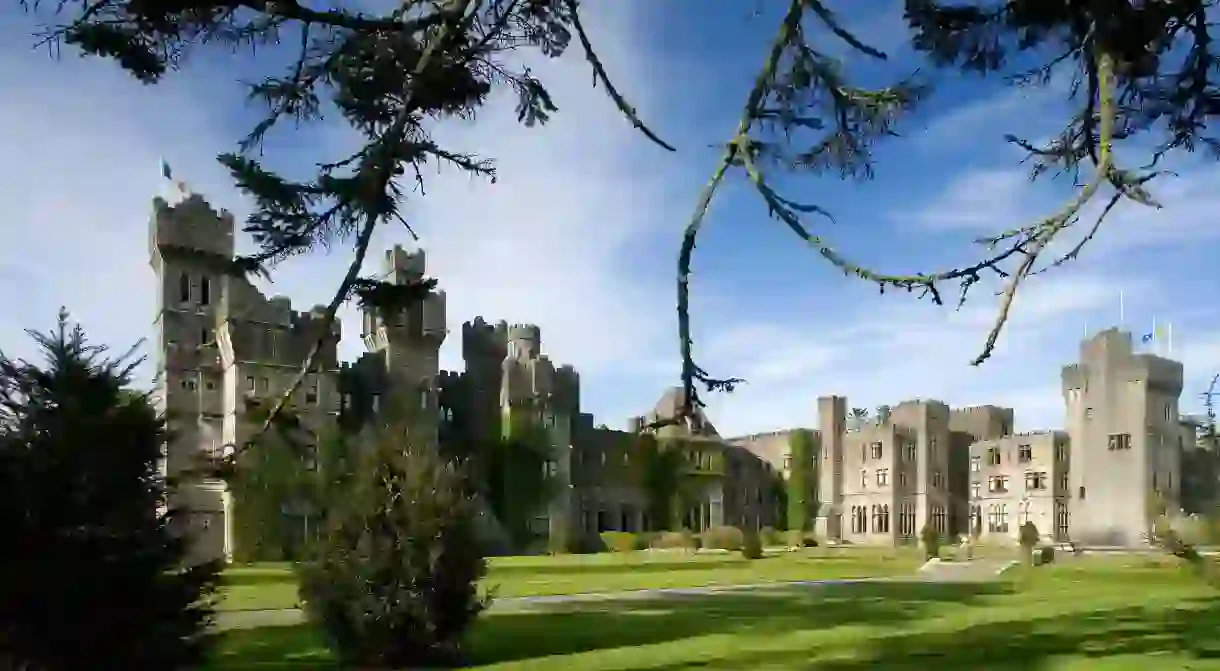 Ashford Castle in County Mayo, Ireland