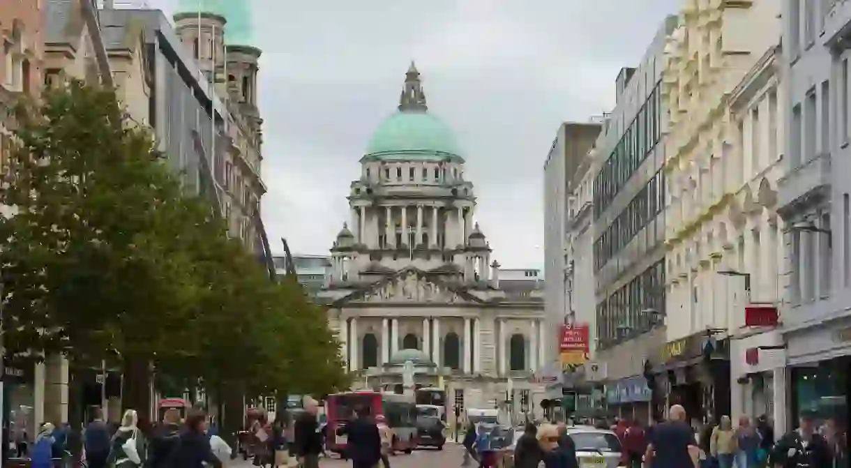 Belfast city hall is just one example of the capitals gorgeous architecture