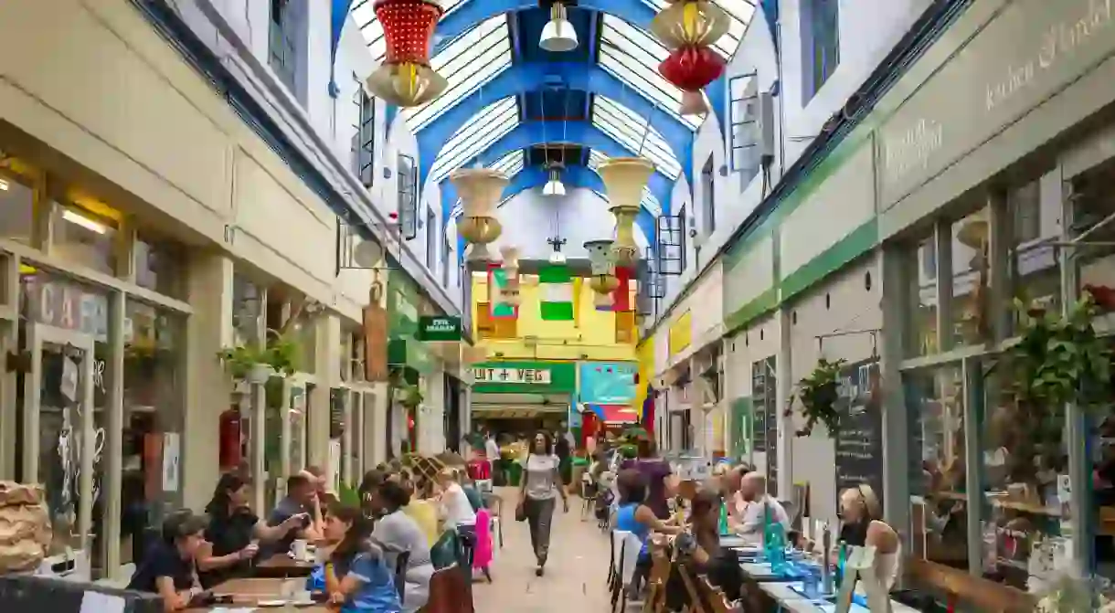 Brixton Village market, London