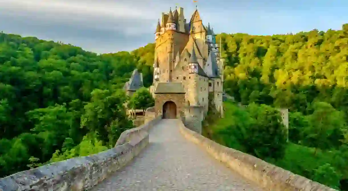 The Medieval Burg Eltz has inspired artists and musicians for centuries