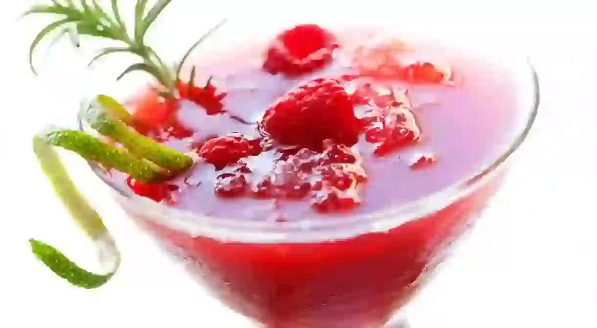 raspberry margarita