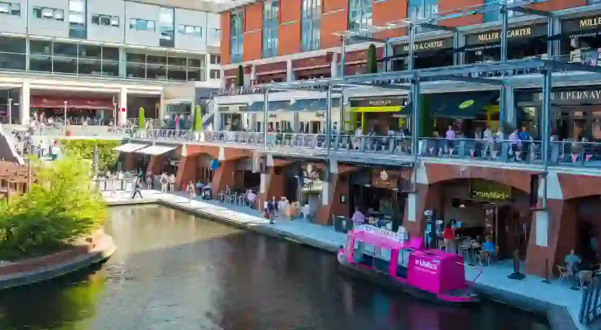 With more canals than Venice, Birmingham ensures breakfast cab always be served by the water