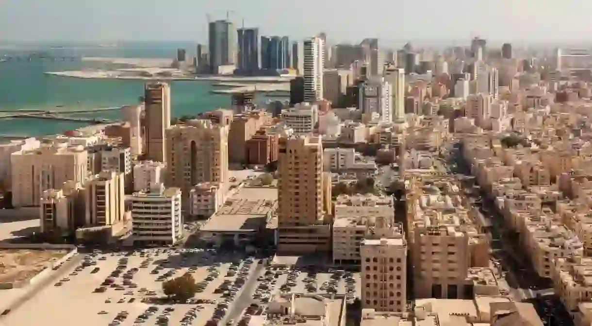 City of Manama, Bahrain