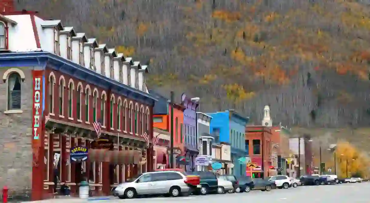 Colorado, Main Street, Silverton