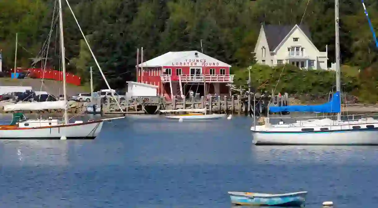 With a true coastline longer than California, Maine specialises in great lobster