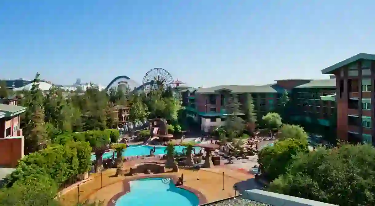 Disneys Grand Californian Hotel and Spa is at the top of the list of luxury hotels in Anaheim