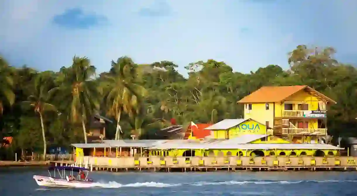 Aqua Lounge Hostel and Bar Isla Carenero, Bocas del Toro