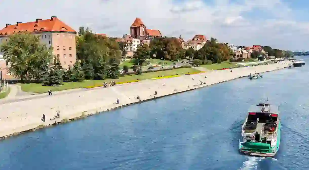 Explore the Old Town and take a stroll along the Vistula River on your visit to Torún