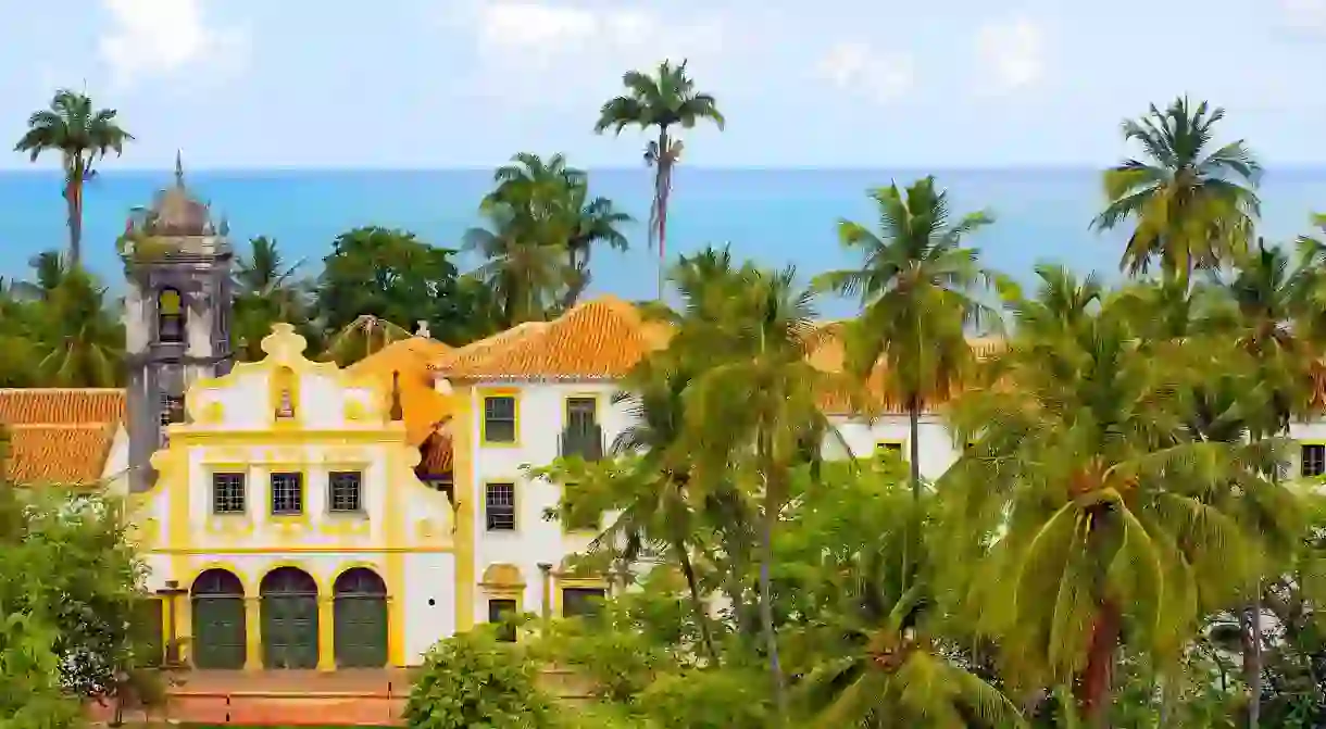 Quartier Olinda in Recife, Brazil