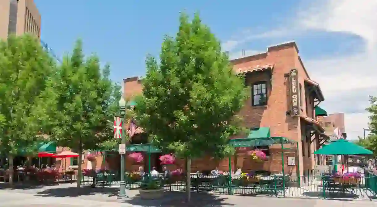 Idaho, Boise, Basque Block, restaurant