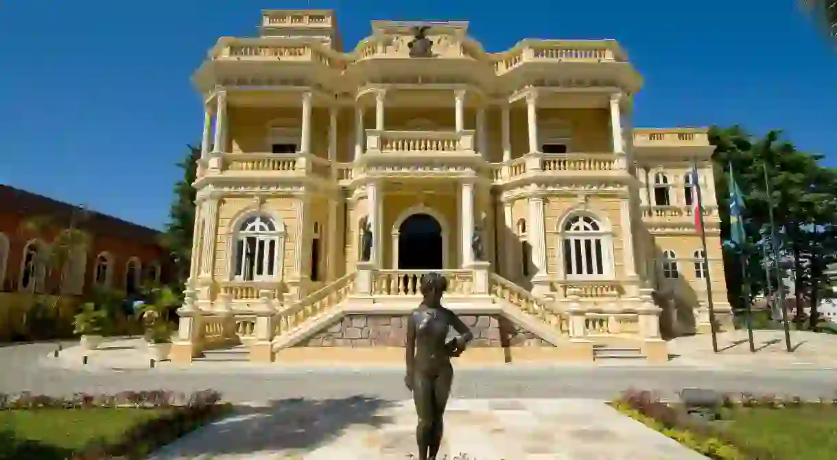 Centro Cultural Palacio Rio Negro - Former headquarters of the State Government