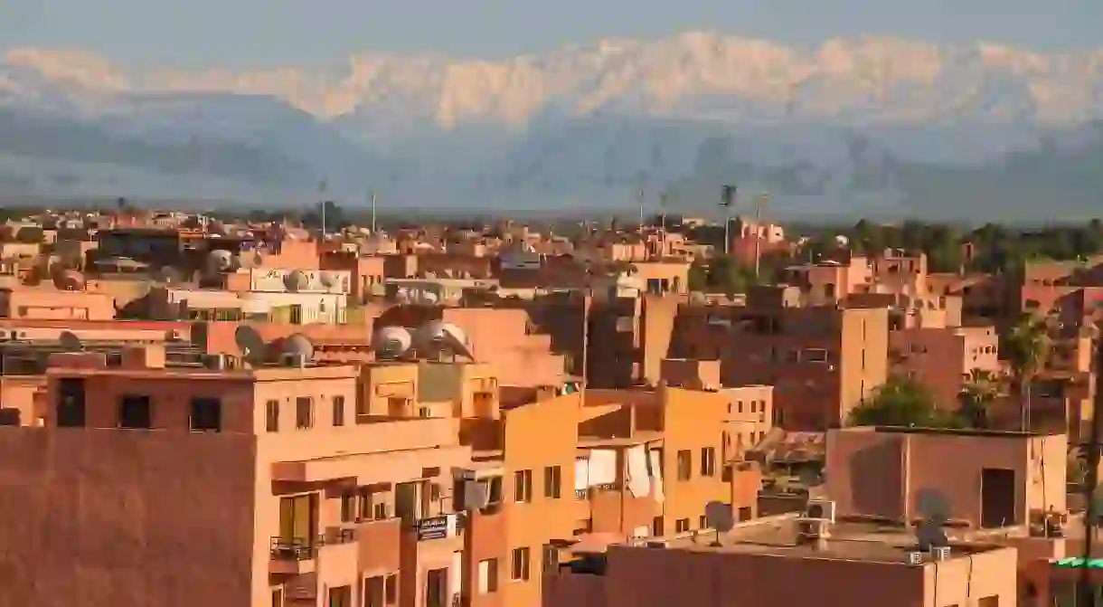 See the best of Marrakech when you stay at the one of the best cheap hotels in Morocco