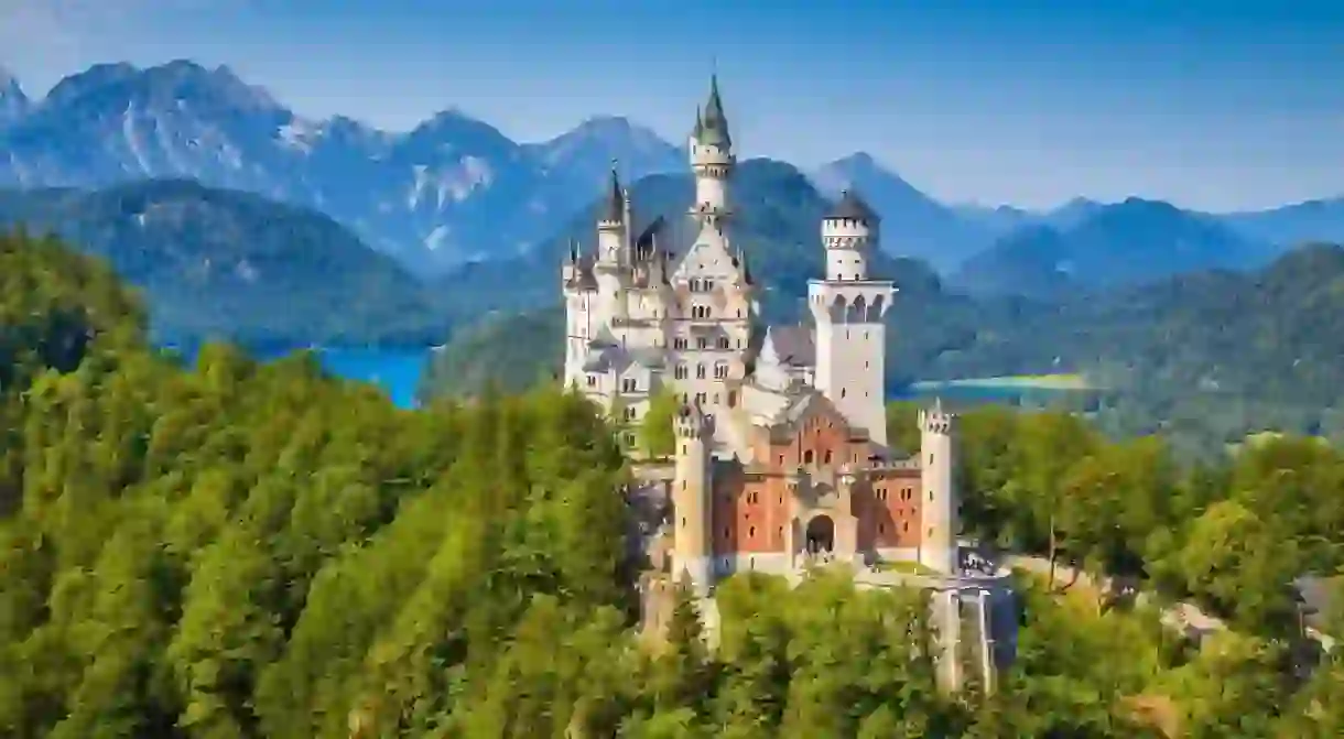 Neuschwanstein Castle is one of Europes most visited castles