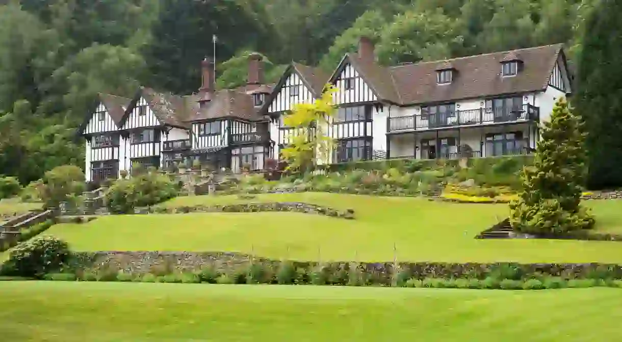 Gidleigh Park near Newton Abbot looks the perfect setting for a murder mystery