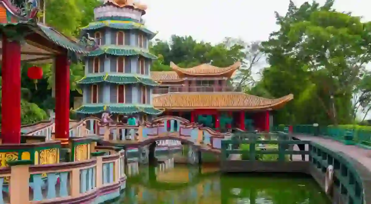 Haw Par Villa, Singapore, Southeast Asia,