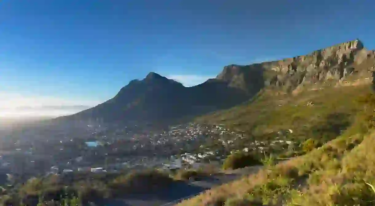 The picturesque City Bowl district is an excellent base to explore the best of Cape Town