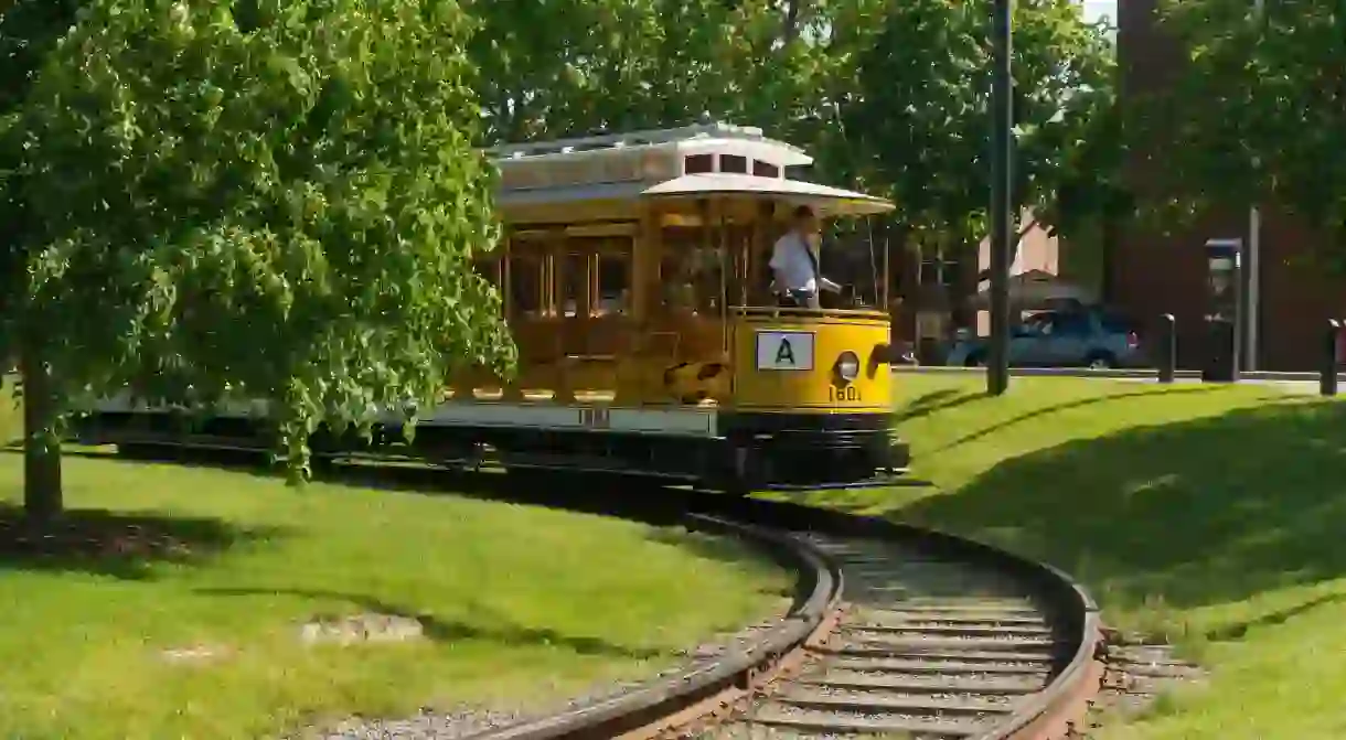 streetcars in Lowell MA