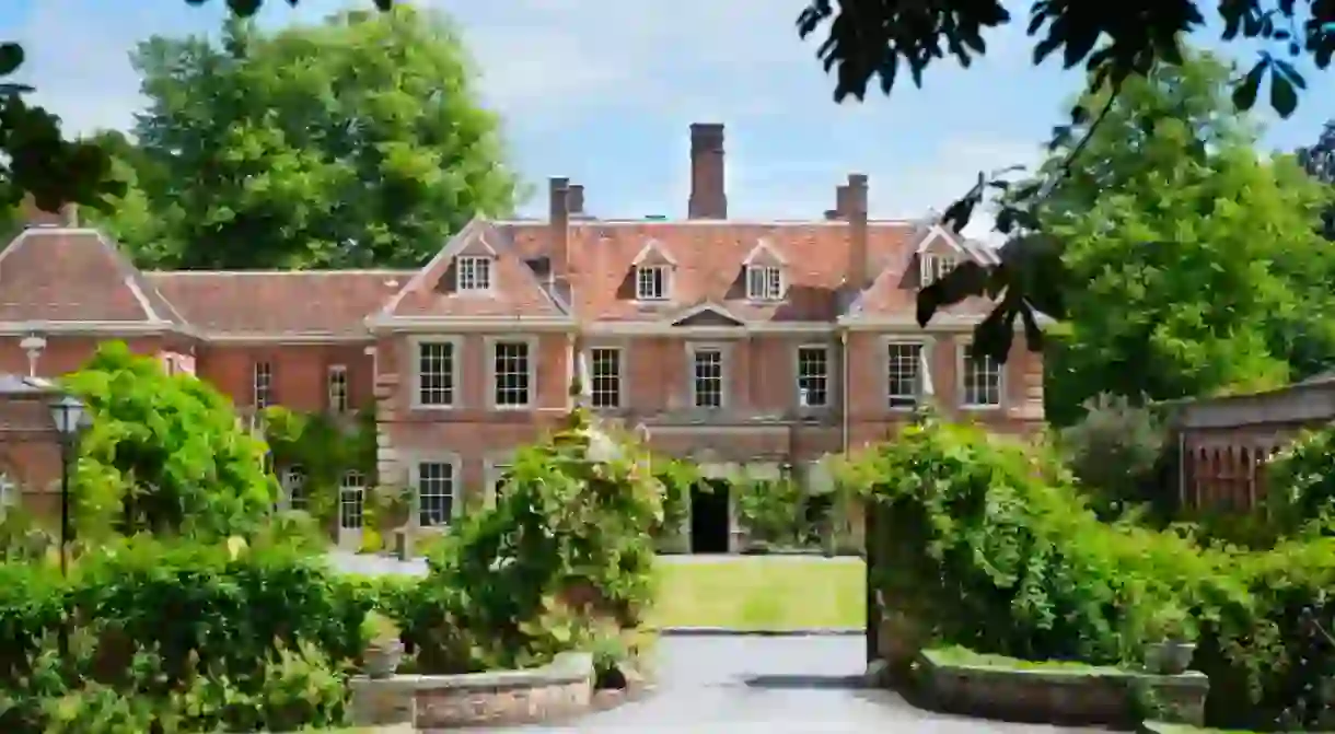 Lainston House is a lovely countryside retreat a short drive from Winchester Cathedral