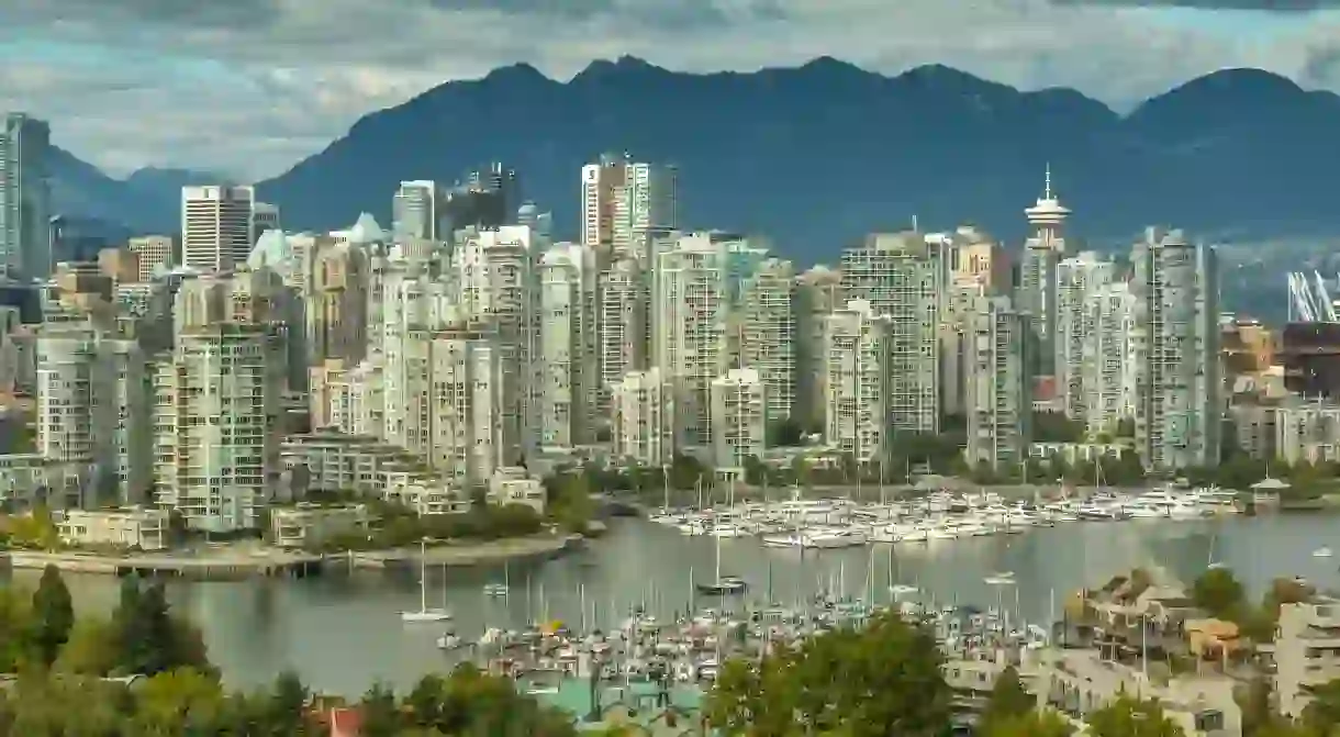 Coal Harbour is home to many of the top hotels in Vancouver