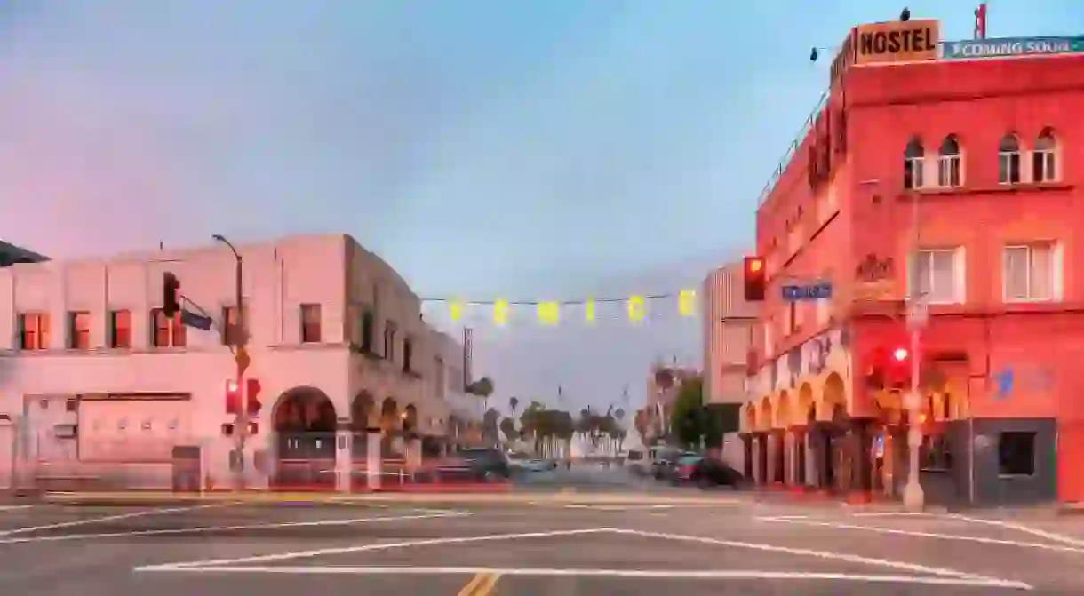 Venice Beach is undeniably attractive in certain lights, but best avoided after dark