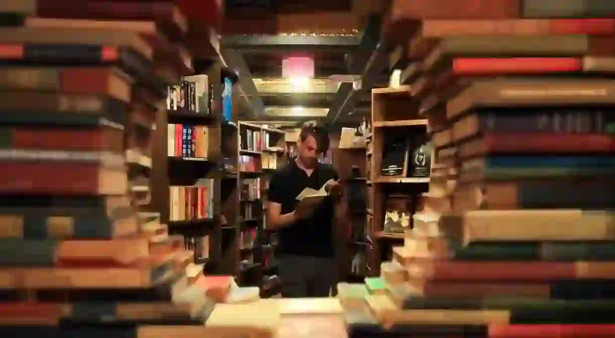 The Last Bookstore in Los Angeles