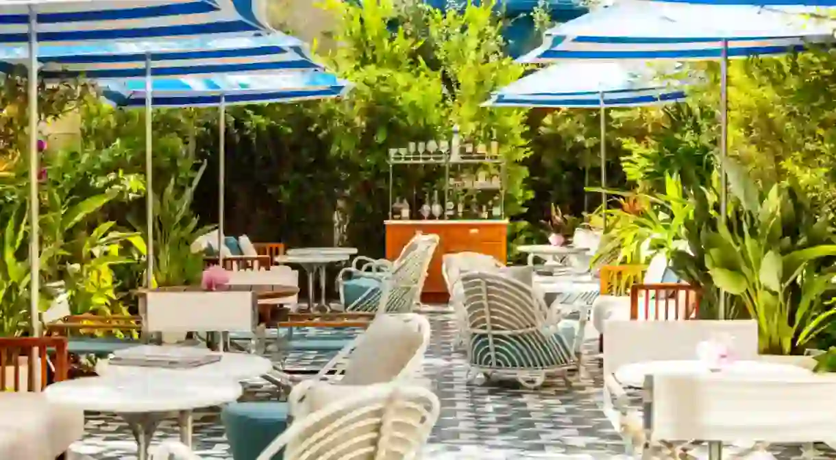 Enjoy the tranquil oasis of Mr. C Miami – Coconut Grove on your next trip to Miami