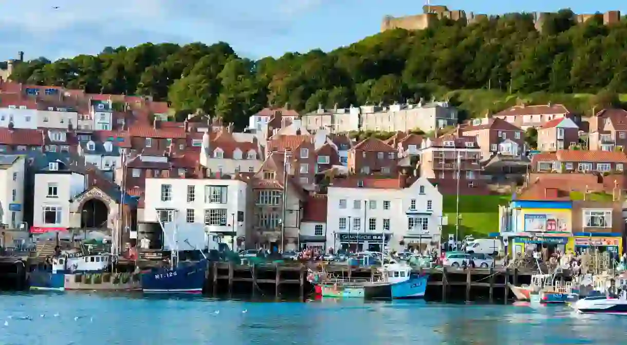 Scarborough offers pretty shops, lively bars and delicious restaurants along the seafront