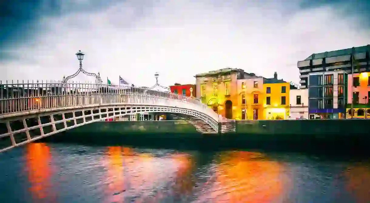 Dublins HaPenny Bridge